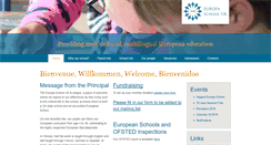 Desktop Screenshot of europaschooluk.org